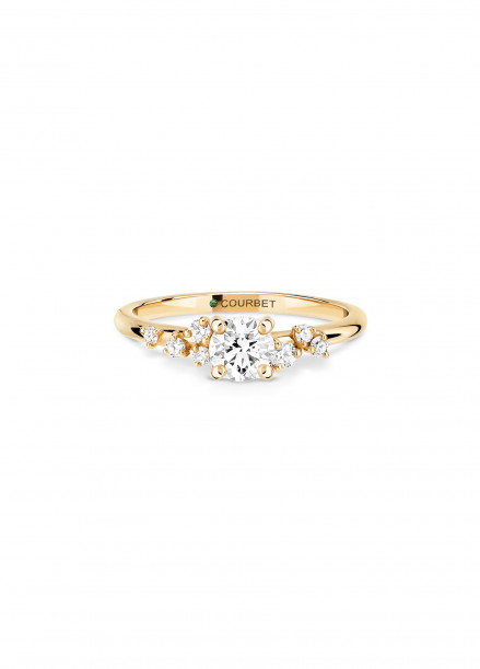 Bague best sale fiancaille joaillerie